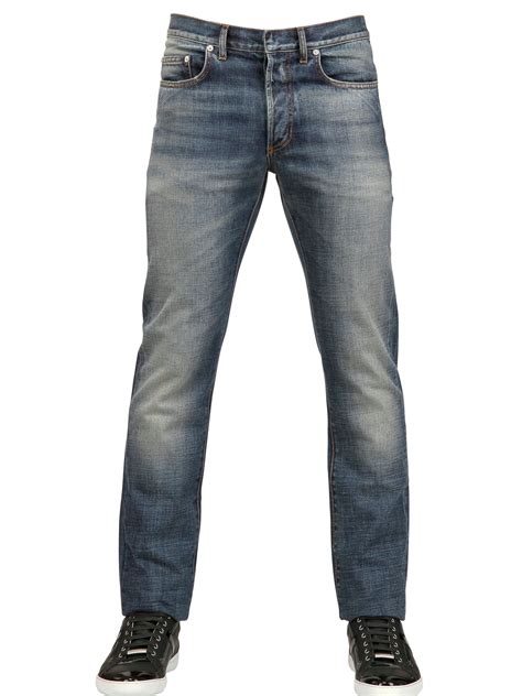 dior homme straight-cut denim pant|Dior jeans for men.